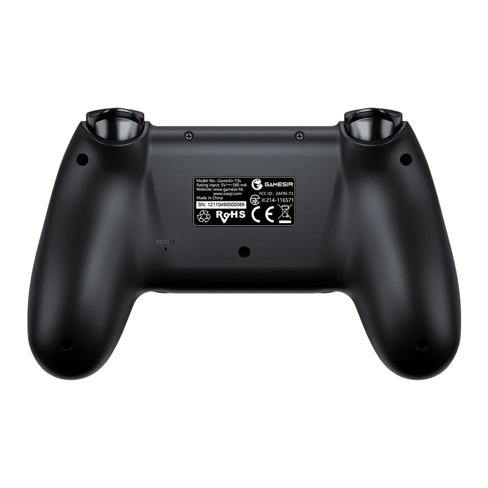 GameSir T3s White Bluetooth Wireless Gamepad Switch Game Controller for Nintendo Switch Android Smartphone Apple iPhone and PC