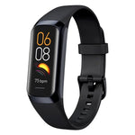C60 Smart Bracelet Amoled Screen Heart Rate Blood Fitness Tracker SmartBand For Women Men Fashion Sport Smartwatch