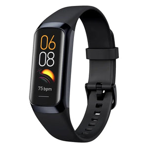 C60 Smart Bracelet Amoled Screen Heart Rate Blood Fitness Tracker SmartBand For Women Men Fashion Sport Smartwatch
