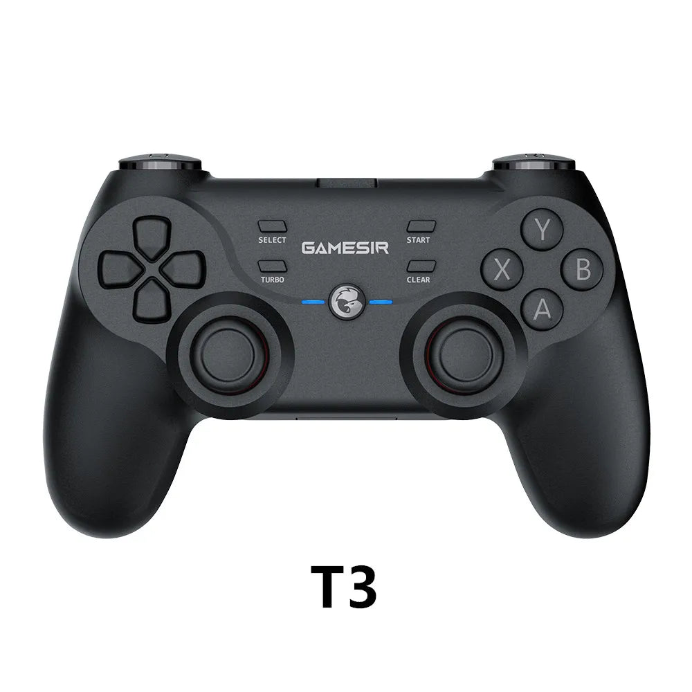 GameSir T3s White Bluetooth Wireless Gamepad Switch Game Controller for Nintendo Switch Android Smartphone Apple iPhone and PC