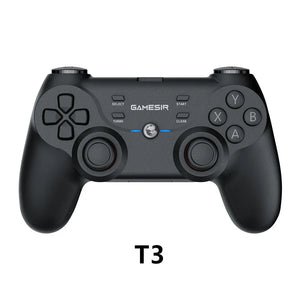 GameSir T3s White Bluetooth Wireless Gamepad Switch Game Controller for Nintendo Switch Android Smartphone Apple iPhone and PC