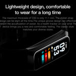 C60 Smart Bracelet Amoled Screen Heart Rate Blood Fitness Tracker SmartBand For Women Men Fashion Sport Smartwatch