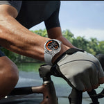 LIGE 1000 mAh Smart Watch 1.7 Inch Screen Bluetooth Call Voice Assistant Watch Sports Fitness IP68 Waterproof Smartwatch For Men