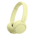 Audífonos Inalámbricos Sony Wh-ch520 Color Amarillo