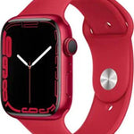 Apple Watch Series 9 [GPS + Cellular 41mm] (Product) Red Carcasa de Aluminio con Banda Deportiva Roja, M/L