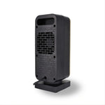 500W Portable Ceramic Electric Space Heater, Quiet, Square Shape, Tip-over Protection - 110-130V US Plug, No Energy Efficiency Rating, for Bedroom, Living Room, Office